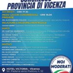 Vicenza, congresso provinciale di Noi Moderati