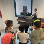Pordenone, 6 ospiti della Fondazione Bambini e Autismo in visita al comando provinciale delle Fiamme Gialle