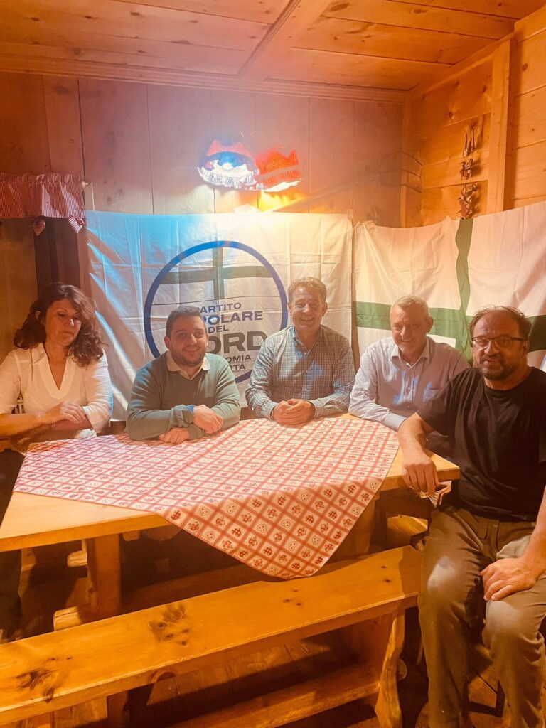 Santa Caterina Valfurva, costituita la sezione Alta Valtellina del Partito Popolare del Nord