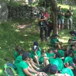 Sondalo, il Sagf di Bormio al campo scuola dell’Ana