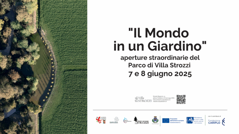 Palidano di Gonzaga, un fine settimana per scoprire il Parco di Villa Strozzi