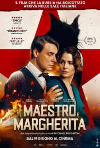 CONSIGLI DI CINEMA. “IL MAESTRO E MARGHERITA”, i manoscritti non bruciano