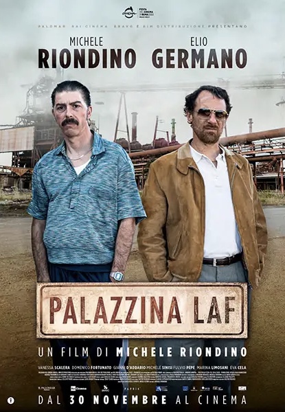 CONSIGLI DI CINEMA. “PALAZZINA LAF”:  l’impegno civile di Michele Riondino