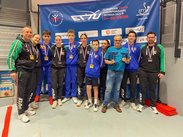 Tennistavolo, la bresciana Buzzoni sul podio agli Europei Giovanili di Ostrava