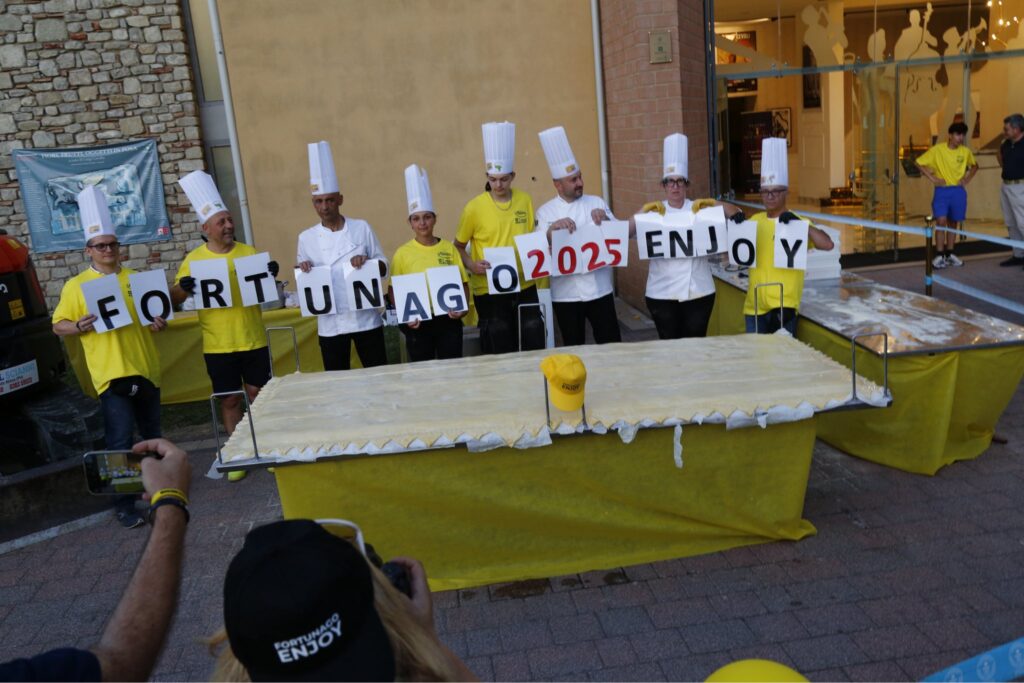 FORTUNAGO AGNOLOTTO RECORD