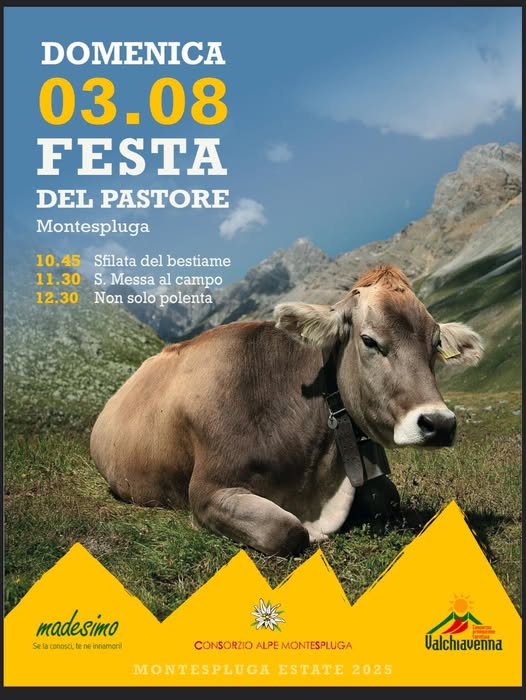 Madesimo, Festa del Pastore a Montespluga