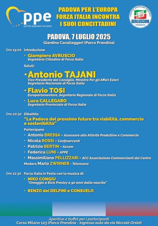 Padova, la città nel prossimo futuro tra viabilità commercio e sostenibilità