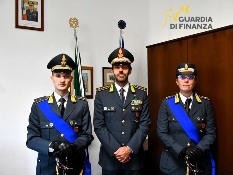 Piove di Sacco, cambio al vertice della Guardia di Finanza