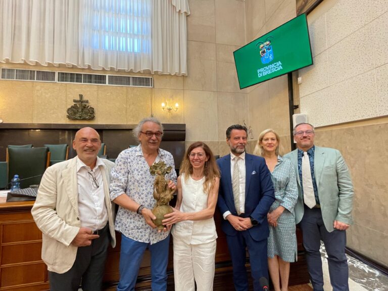 Brescia, Provincia e Vittoriale premiano il Genio Italiano nel mondo