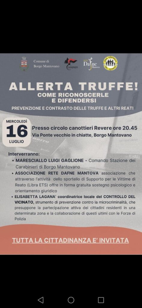 SERATA BORGO MANTOVANO