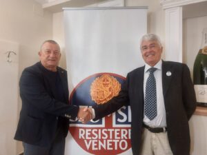 Verona, il PPN appoggia Riccardo Szumski alle regionali: la stretta di mano con Castelli