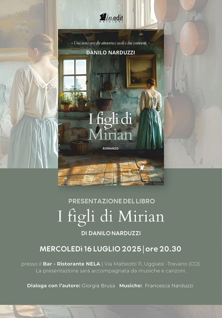 Uggiate Trevano, ‘I figli di Mirian’ arrivano nel Comasco