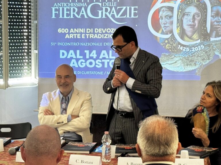 Bellissima sinergia tra Vittoriale degli Italiani e Antichissima Fiera delle Grazie di Curtatone
