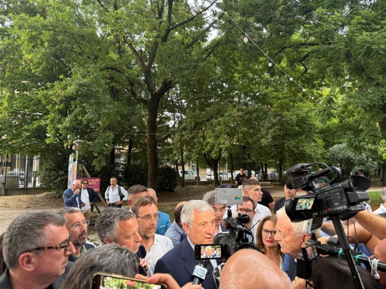 Padova, moltissimi cittadini al Parco Prandina per l’iniziativa di Forza Italia con Tajani e Tosi