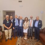 Delegazione di Noi Moderati Padova alla Camera illustra il progetto del nuovo canale scolmatore tra Rubano e Salvezzano