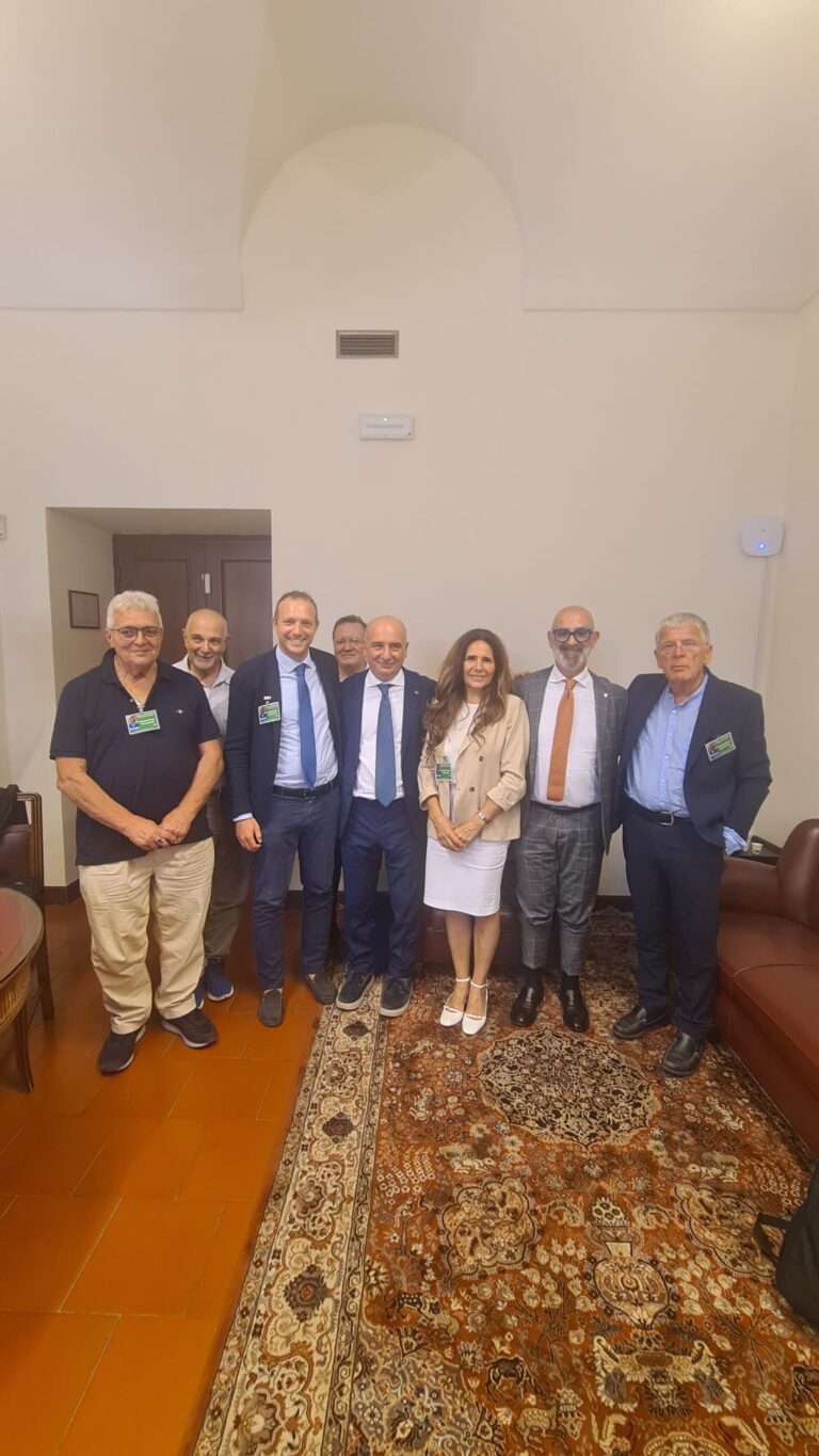 Delegazione di Noi Moderati Padova alla Camera illustra il progetto del nuovo canale scolmatore tra Rubano e Salvezzano