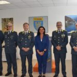 Pordenone, il viceministro dell’Ambiente Vannia Gava in visita al comando provinciale della Guardia di Finanza