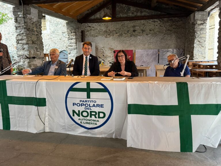 Berbenno, il PPN cresce in Valtellina ‘laboratorio dell’autonomia alpina’