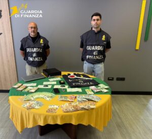 Varese, Operazione Vortex: 2 arresti e sequestro milionario
