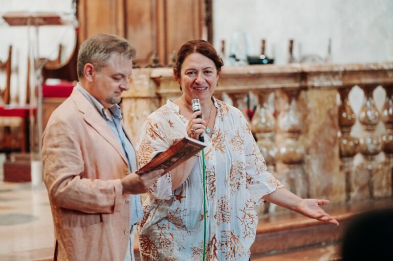 Curtatone, Paola Artoni direttore del Museo  dei Madonnari di Grazie