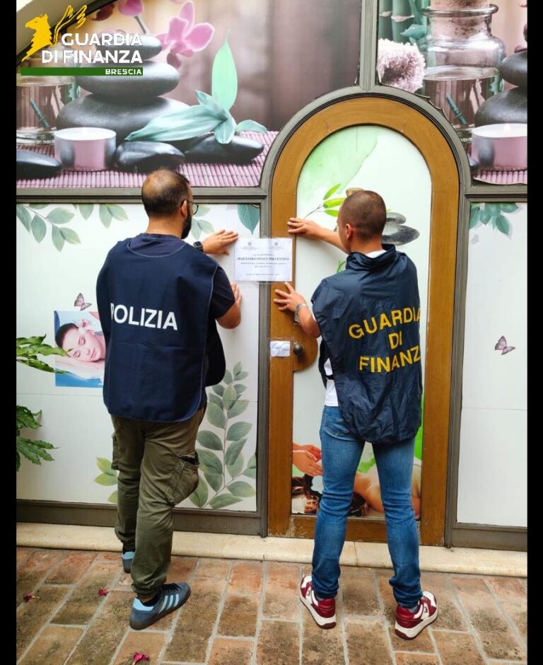 Desenzano sul Garda, sequestrati 3 centri massaggi
