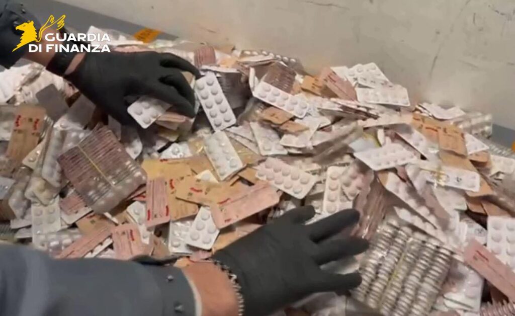 MALPENSA FARMACI ILLEGALI
