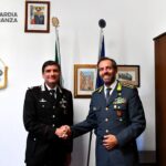 Padova, il comandante provinciale dell’Arma in visita alle fiamme gialle