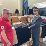 Treviso, in beneficenza 2500 capi di abbigliamento contraffatti