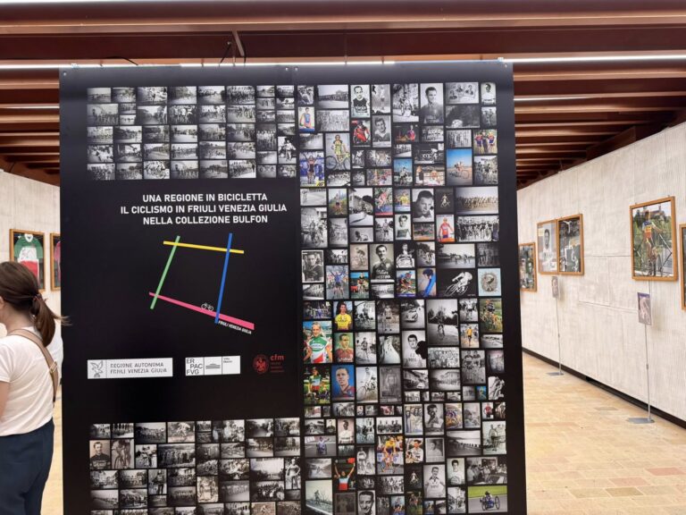 Passariano di Codroipo, il legame tra ciclismo e Friuli nella bella mostra di Villa Manin