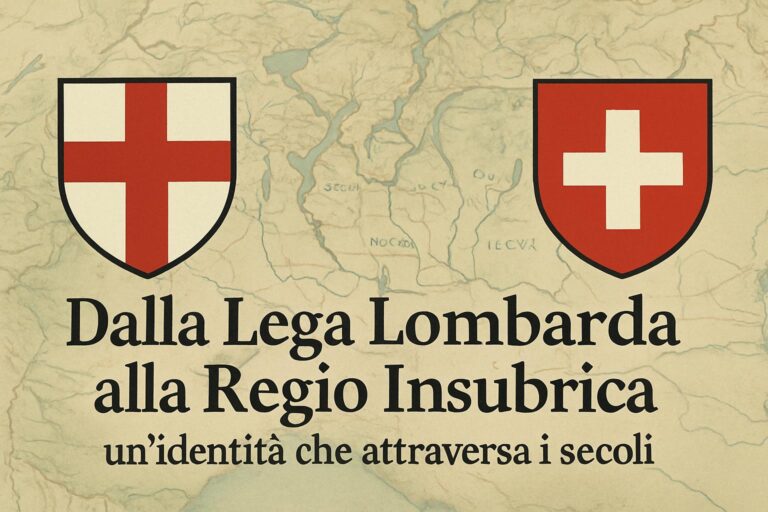 Dalla Lega Lombarda alla Regio Insubrica: un’identità che attraversa i secoli