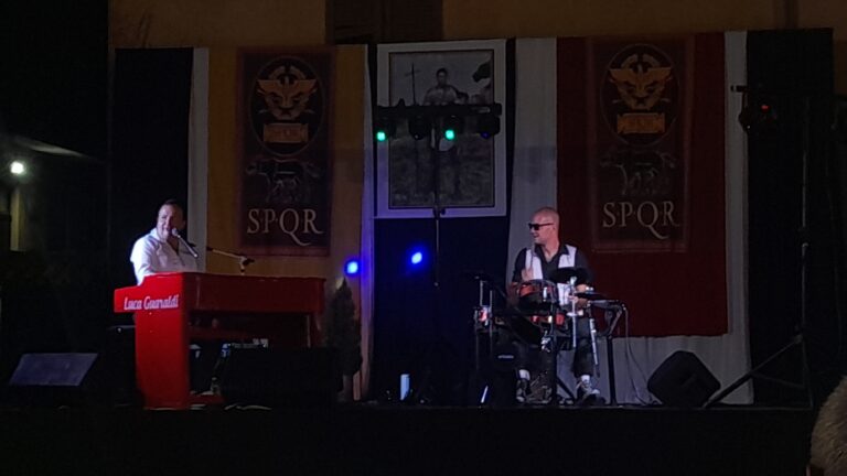 Il rock and roll di Luca Guaraldi a Zeme