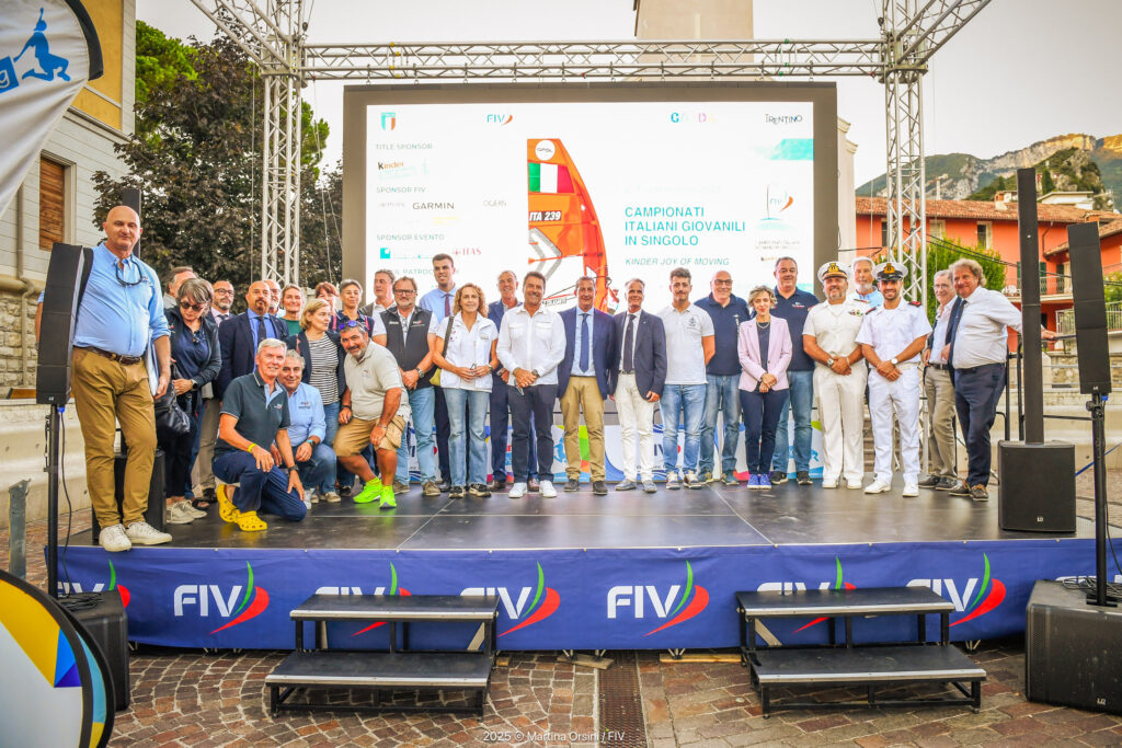 CAMPIONATI GIOVANILI VELA