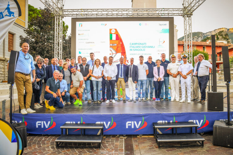 Tra Arco e Torbole i campionati italiani giovanili in singolo Kinder Joy of moving 2025