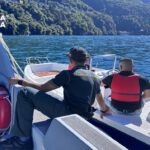 Nesso, soccorso un natante in difficoltà nei pressi dell’Orrido