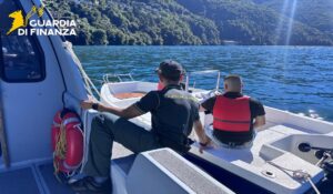 Nesso, soccorso un natante in difficoltà nei pressi dell’Orrido
