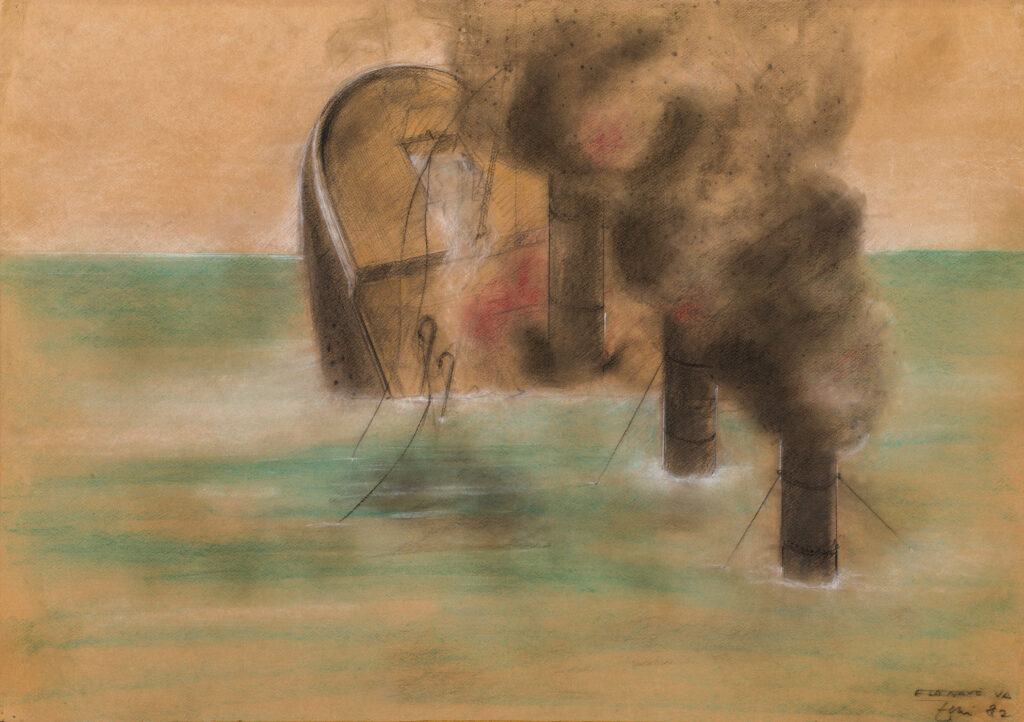 E la nave va_Dante Ferretti, 1983