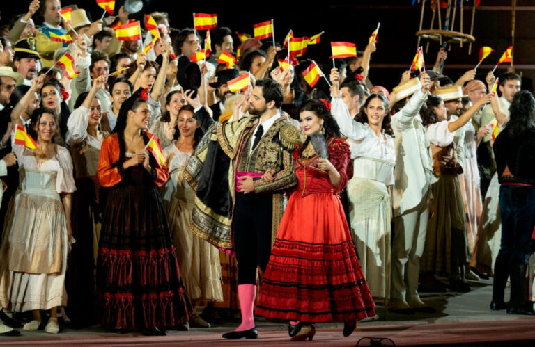 Verona, ultima settimana di Arena Opera Festival