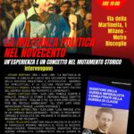 Milano, ‘La militanza politica del Novecento’