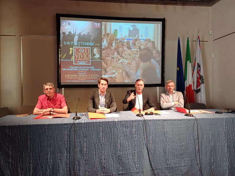 Ceresara, a San Martino Gusnago c’è Convivio a Palazzo