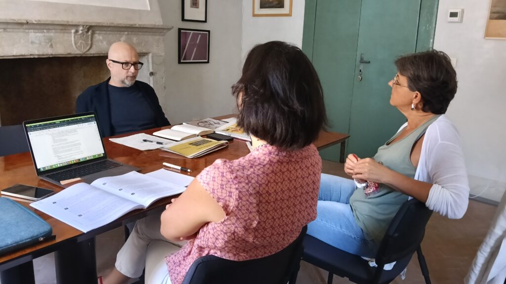 Riunione operativa Verso2027