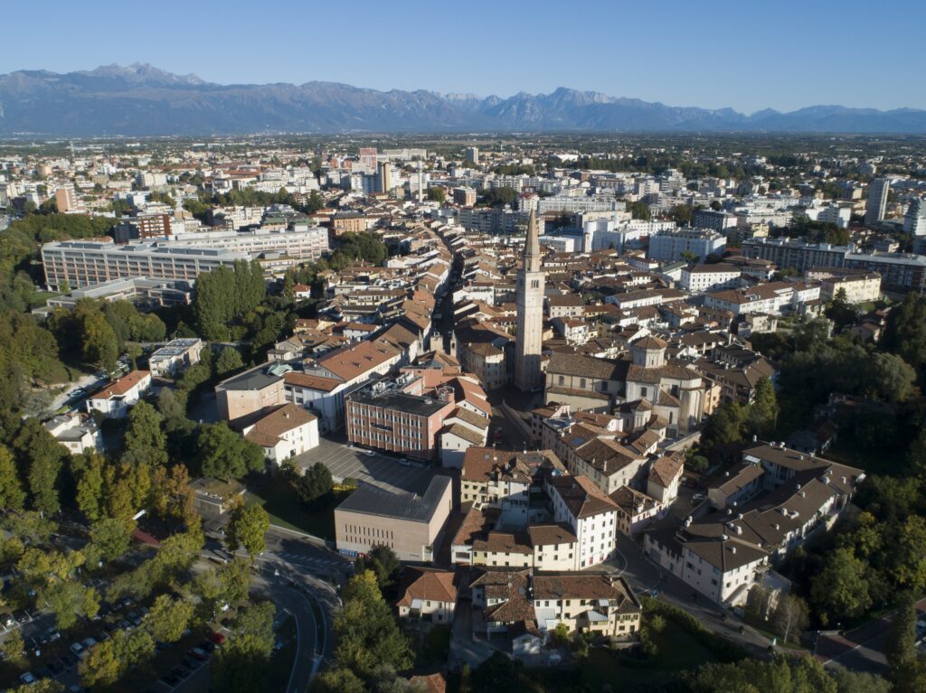 Veduta aerea_Pordenone