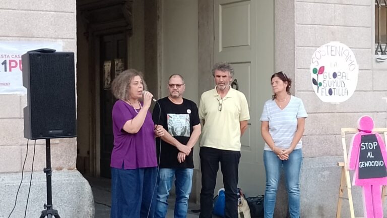 Bergamo, la voce di Ofer Cassif ebreo e comunista contro la guerra a Gaza