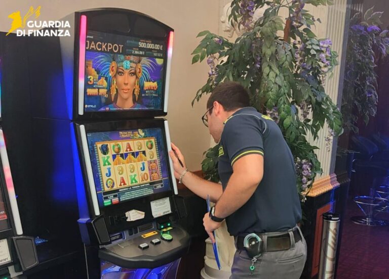 Vittorio Veneto, denuncia e sanzioni da 60mila euro per gioco d’azzardo irregolare