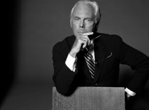 Giorgio Armani, lo stilista che ha attraversato le generazioni