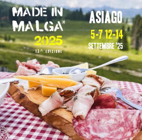 Asiago, è tempo di Made in Malga