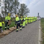 Serravalle Po/San Giorgio Bigarello, 2 giorni di esercitazioni di protezione civile