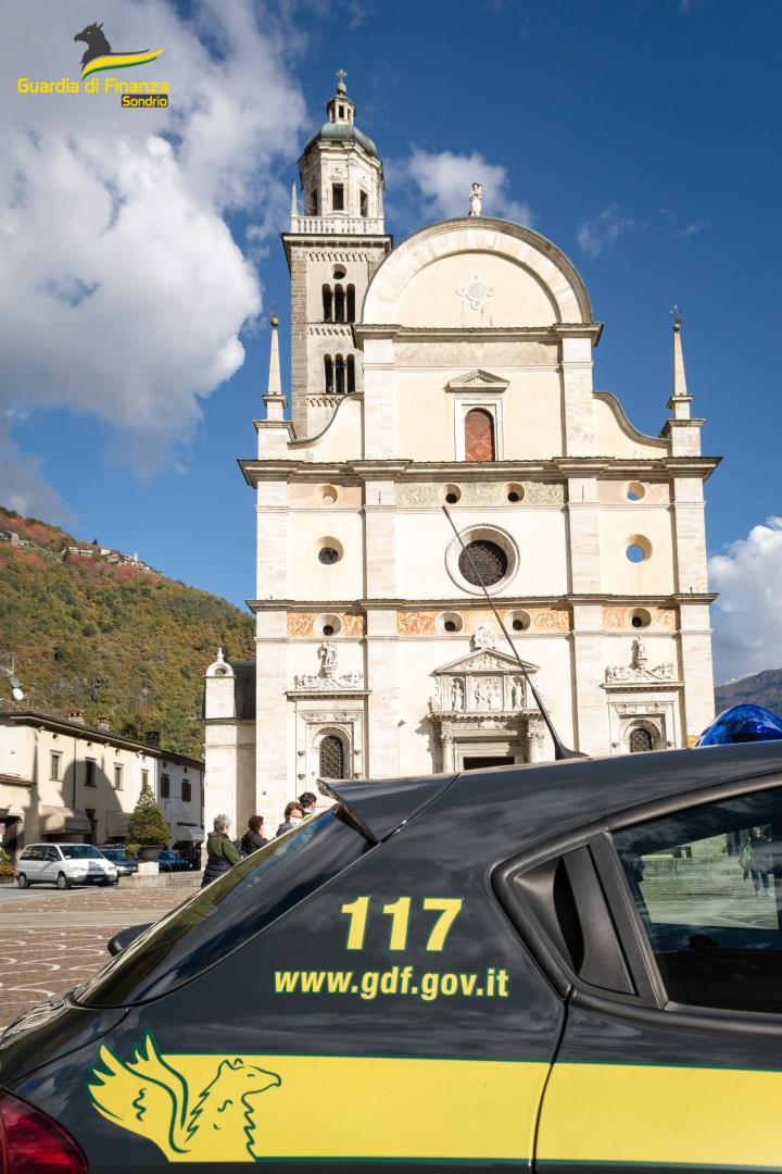 Tirano, scoperti 2 lavoratori in nero: 2 imprenditori denunciati